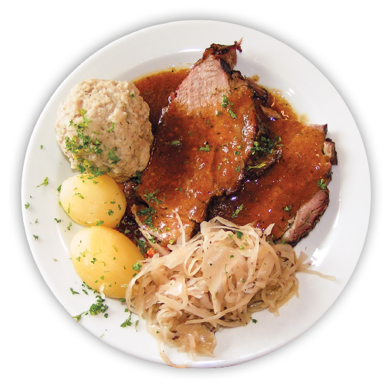 Imbiss Mahlzeit Bad Leonfelden Schweinsbraten